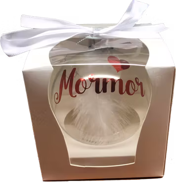 Julekule med personlig preg