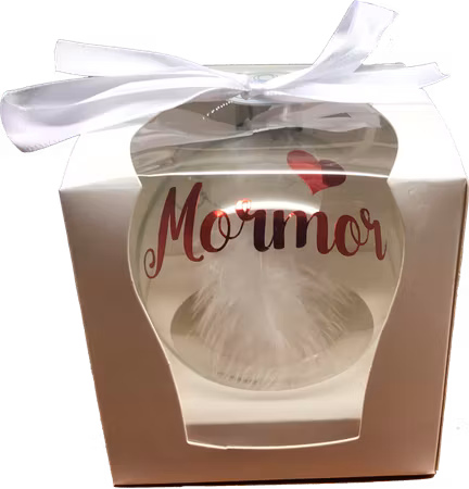 Julekule med personlig preg