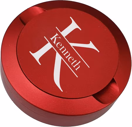 Designboks med eget motiv (Lasergravert)