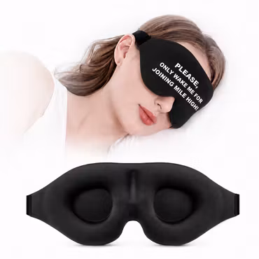 3D Sovemaske med trykk