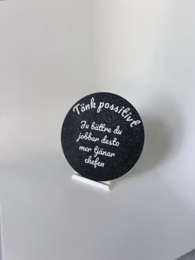 TÄNK POSSITIVT