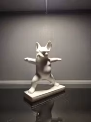 Warrior pose