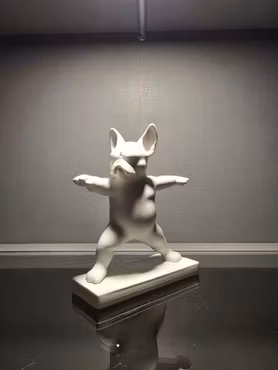 Warrior pose