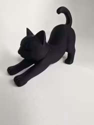 Stretchande katt