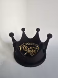 👑 Kronformat Smyckesfat