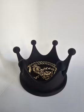 👑 Kronformat Smyckesfat