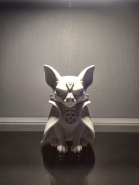 🦇 Gotisk Fladdermus