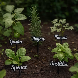 Planteringsskyltar