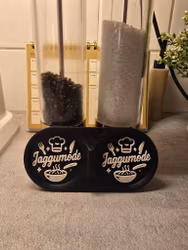 Jaggumode Salt & Peppar hållare