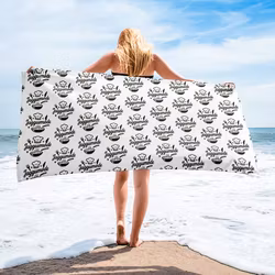 Jaggumode Badlakan - White - 76 x 152 cm