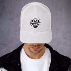 Jaggumode Trucker keps vit One size