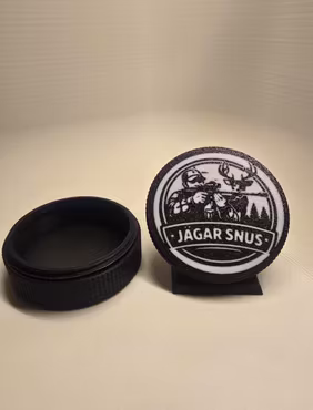 Snusdosa - JÄGAR SNUS
