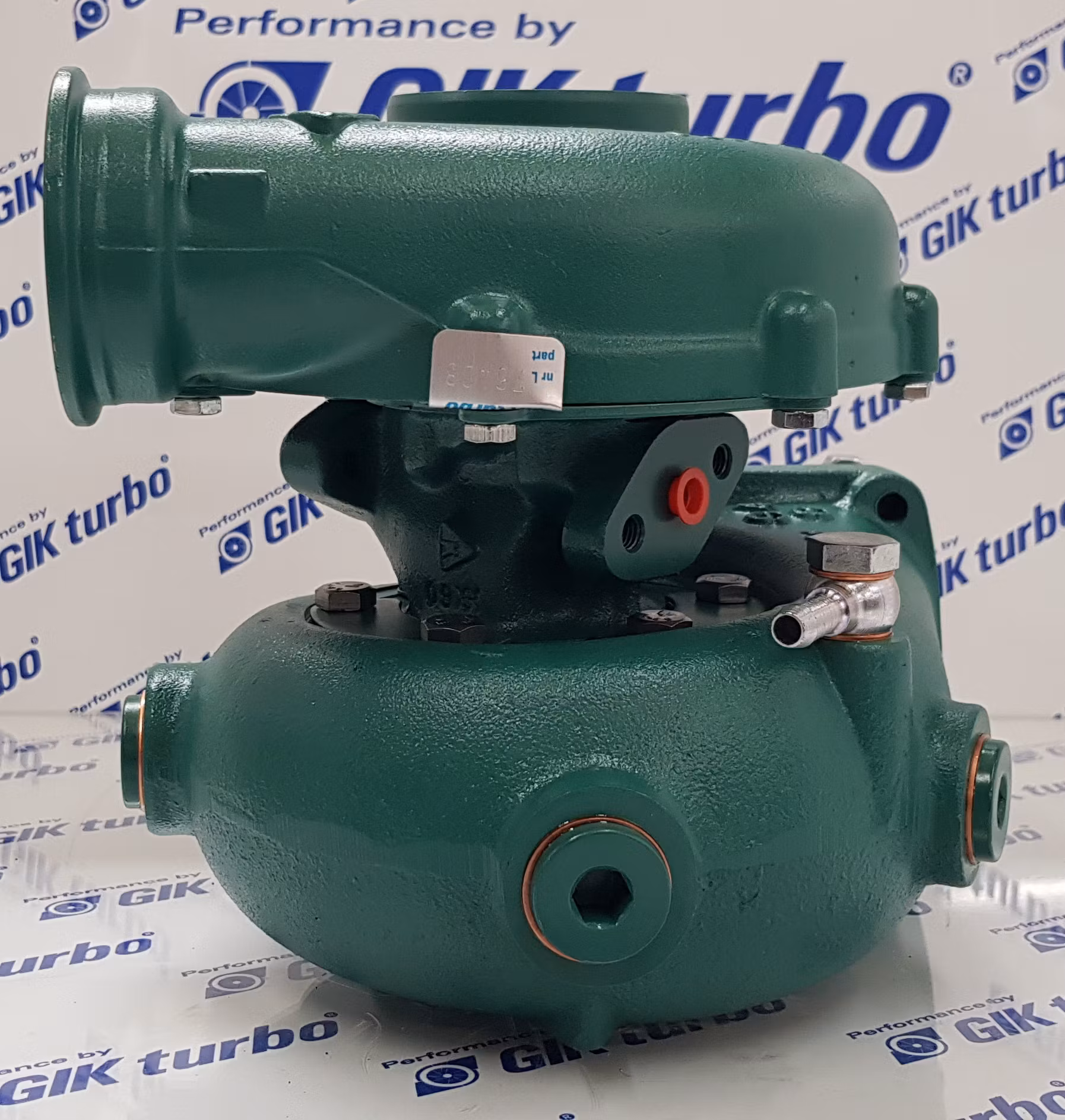 3583006 Borgwarner 53269887200 Volvo Penta KAD300 / KAD43 K26 3802125 / 3583006 ...