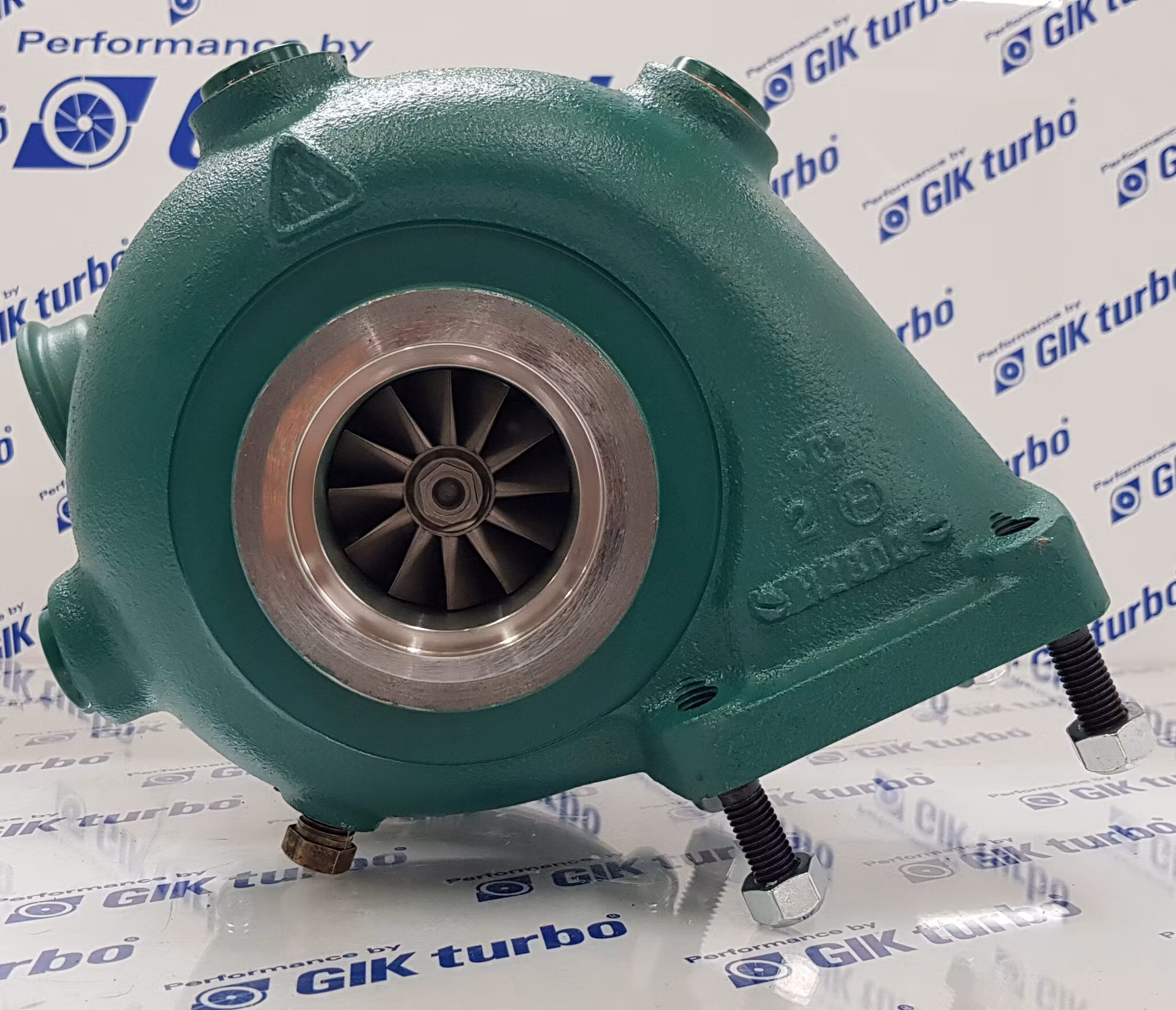 3583006 Borgwarner 53269887200 Volvo Penta KAD300 / KAD43 K26 3802125 / 3583006 ...