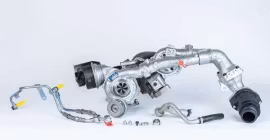10009930098 Borgwarner Bytesturbo Kit T5 Transporter BiTurbo TDi CFCA Motorn (OE: 03L 145 715 J)