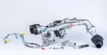 10009930098 Borgwarner Bytesturbo Kit T5 Transporter BiTurbo TDi CFCA Motorn (OE: 03L 145 715 J)