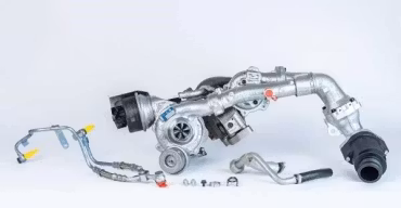 10009930098 Borgwarner Bytesturbo Kit T5 Transporter BiTurbo TDi CFCA Motorn (OE: 03L 145 715 J)