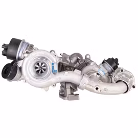 Borgwarner 10009880383 VW Transporter / Crafter T5/T6 TDI Renoverad Bytesturbo (OE: 03N 145 703 M)