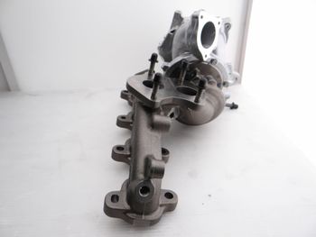 Garrett 846016-5002S Fabriksny Original Turbo GT1238MZ Renault / Opel / Nissan YS23DDTT 2.3L