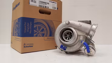 Borgwarner 12589880106 Deutz 6.1D (OE: 04515120) Fabriksny Turbo