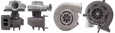 Borgwarner 14879880008 Ny original Turbo