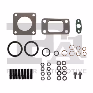 Mont Kit för 53049880089 K04 Fabriksny Bytesturbo Deutz 4.0L