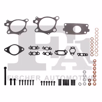 Mont Kit för Garrett 810358-5005S Bytesturbo Mazda 2.2L
