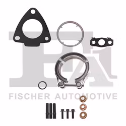 Mont Kit för Garrett 838417-5006S Fabriksny Turbo GTD1444VZ - TRANSIT 2.0TDCI EURO 6B