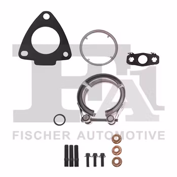 Mont Kit för Garrett 838417-5006S Fabriksny Turbo GTD1444VZ - TRANSIT 2.0TDCI EURO 6B