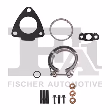 Mont Kit för Garrett 838417-5006S Fabriksny Turbo GTD1444VZ - TRANSIT 2.0TDCI EURO 6B