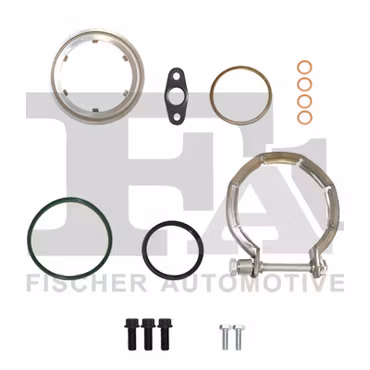 Mont Kit för 4933500644 BMW 320D, 520D, X1 TF035 Turbo