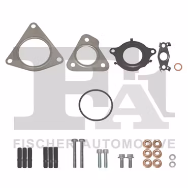 Mont Kit för 818987-9001S/5001S TC1549VZ Turbo (OE: 03L145721B)