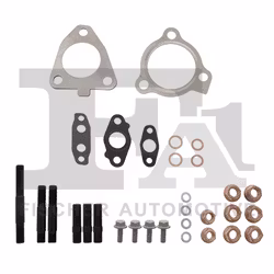Mont Kit för Borgwarner 53039880432 / 53039700432 Bytesturbo