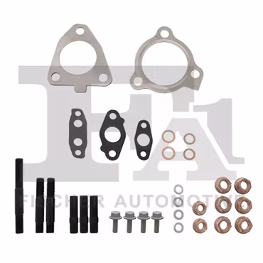 Mont Kit för Borgwarner 53039880432 / 53039700432 Bytesturbo