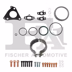 Mont Kit för Borgwanrer 10009900074 / 10009900167 / 10009900076 Mercedes Sprinter OM651DE22LA R2S Fabriksny Bytesturbo