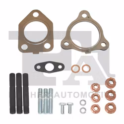 Mont Kit för Borgwarner 53039880145 Hyundai D4CB BV43 Bytesturbo