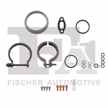 Mont Kit för Garrett 894474-9001S Mercedes GTD1449VK Turbo