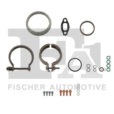 894474 Mont Kit för Garrett 894474-9001S Mercedes GTD1449VK Turbo - GIK Turbo AB
