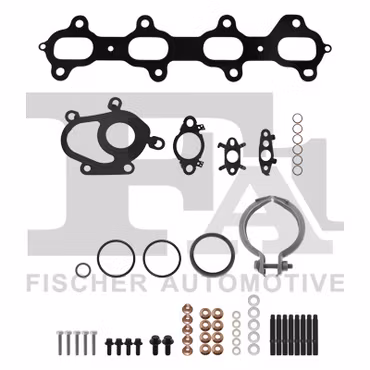 Mont Kit för Garrett 858864/ 883177 / 846016 Turbo GT1238MZ Renault / Opel / Nissan YS23DDTT 2.3L