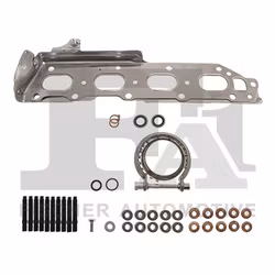 Mont Kit för Borgwarner 53039880521 CITROËN / PEUGEOT