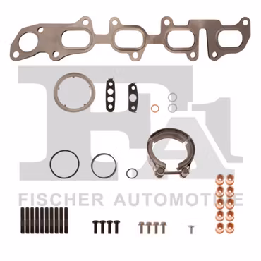 Mont Kit för Borgwarner 53039880620 / 53039880542 Audi 2.0L BV43 Turbo