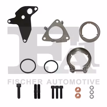 Mont Kit för 760698-9005S T5 Transporter 2,5 TDI   03- GT1749V Turbo