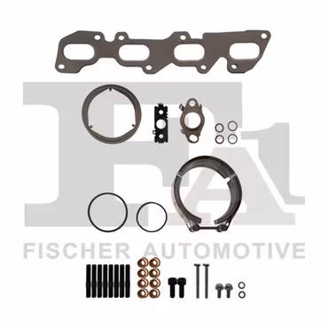 Mont Kit för Garrett 873767-5001S VW / MAN GTD1446VZM VW T6 Multivan Turbo