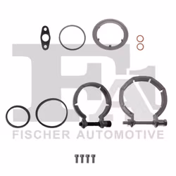 Mont Kit för 911445-5001S /819976-5025S / 924318-5001S GTD1752VRK BMW Original Turbo
