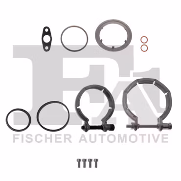 Mont Kit för 911445-5001S /819976-5025S / 924318-5001S GTD1752VRK BMW Original Turbo