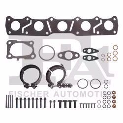 Mont kit för Borgwarner 10009880164 Volvo 2.4L R2S Turbo