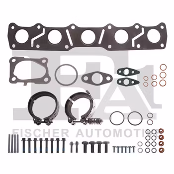 Mont kit för Borgwarner 10009880164 Volvo 2.4L R2S Turbo