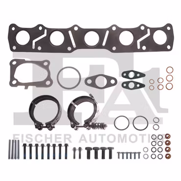 Mont kit för Borgwarner 10009880164 Volvo 2.4L R2S Turbo