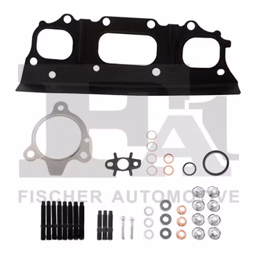 Mont kit för Garrett 821042-5013S Turbo