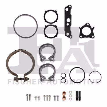 Mont kit för Garrett 888580-9001S GTD2060VZ OE: 059145873EN Turbo